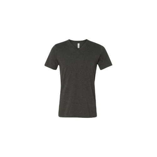 3005CVC Bella+Canvas Unisex Heather CVC V-Neck Tee - Image 4