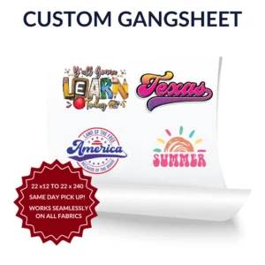 dtf gangsheet
